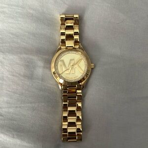 Michael Kors Gold Watch
